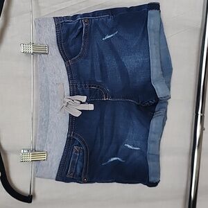 Justice Denim Shorts